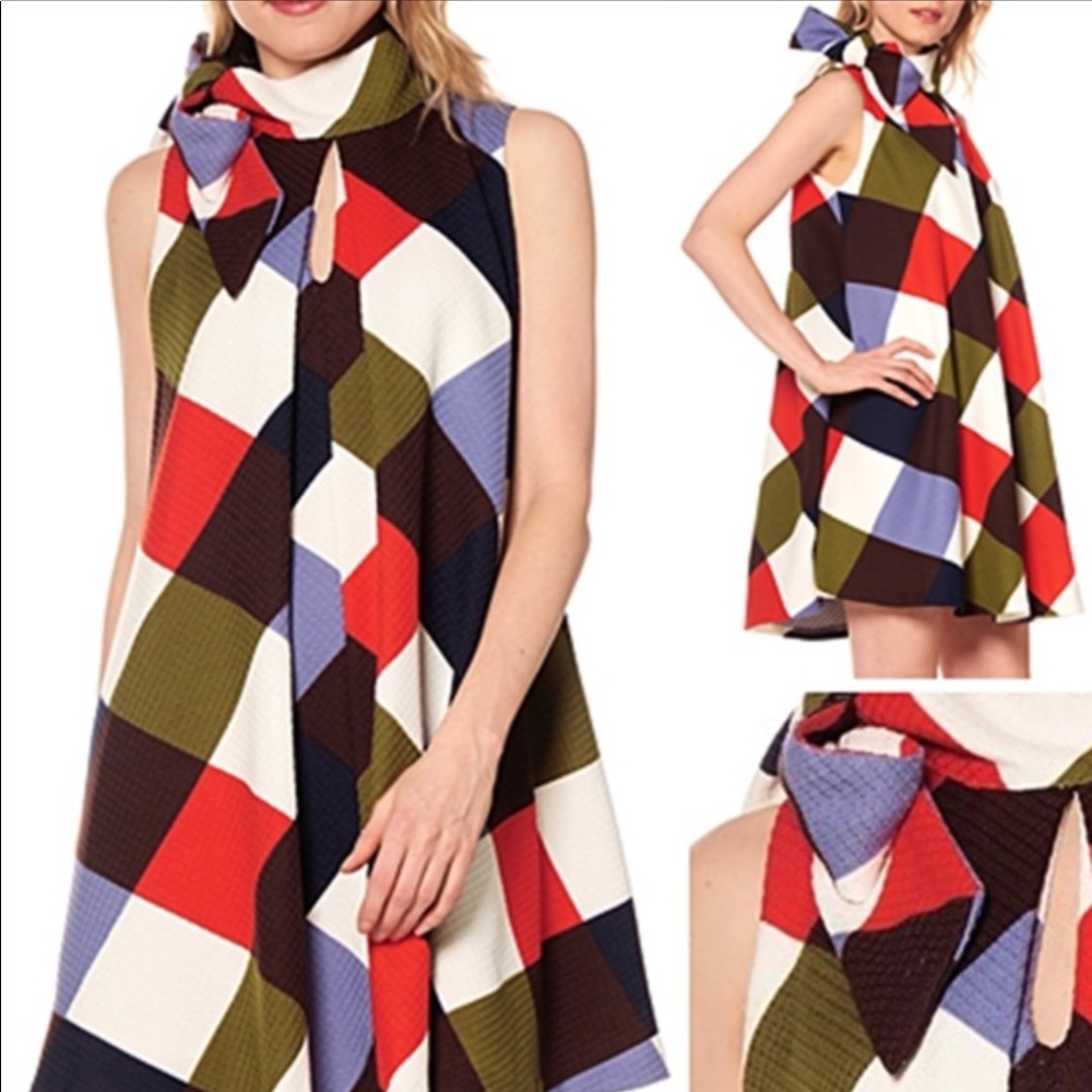 Geometric dress